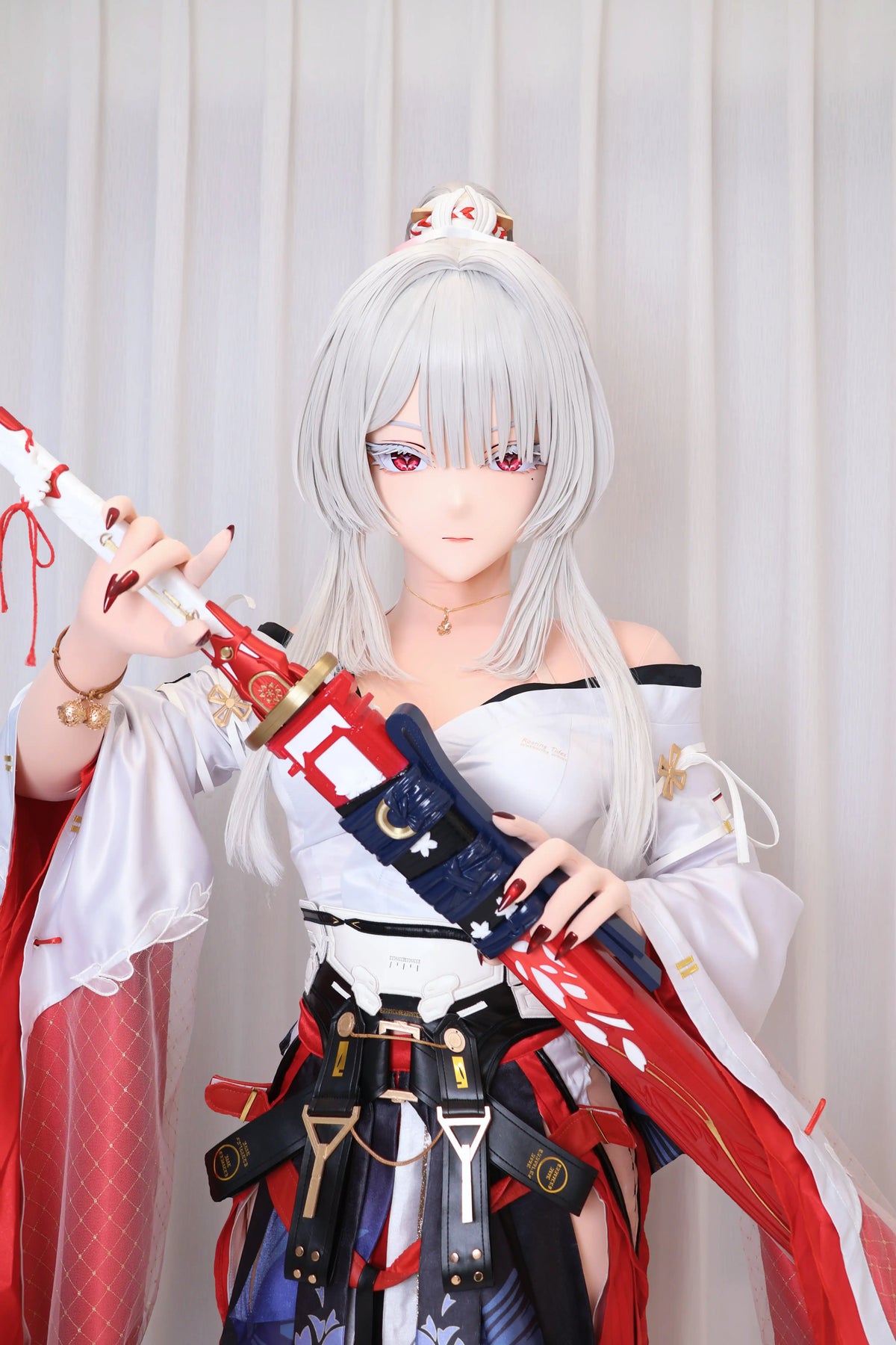 (U Class Version)  Hyuki Wuthering Wave Kigurumi
