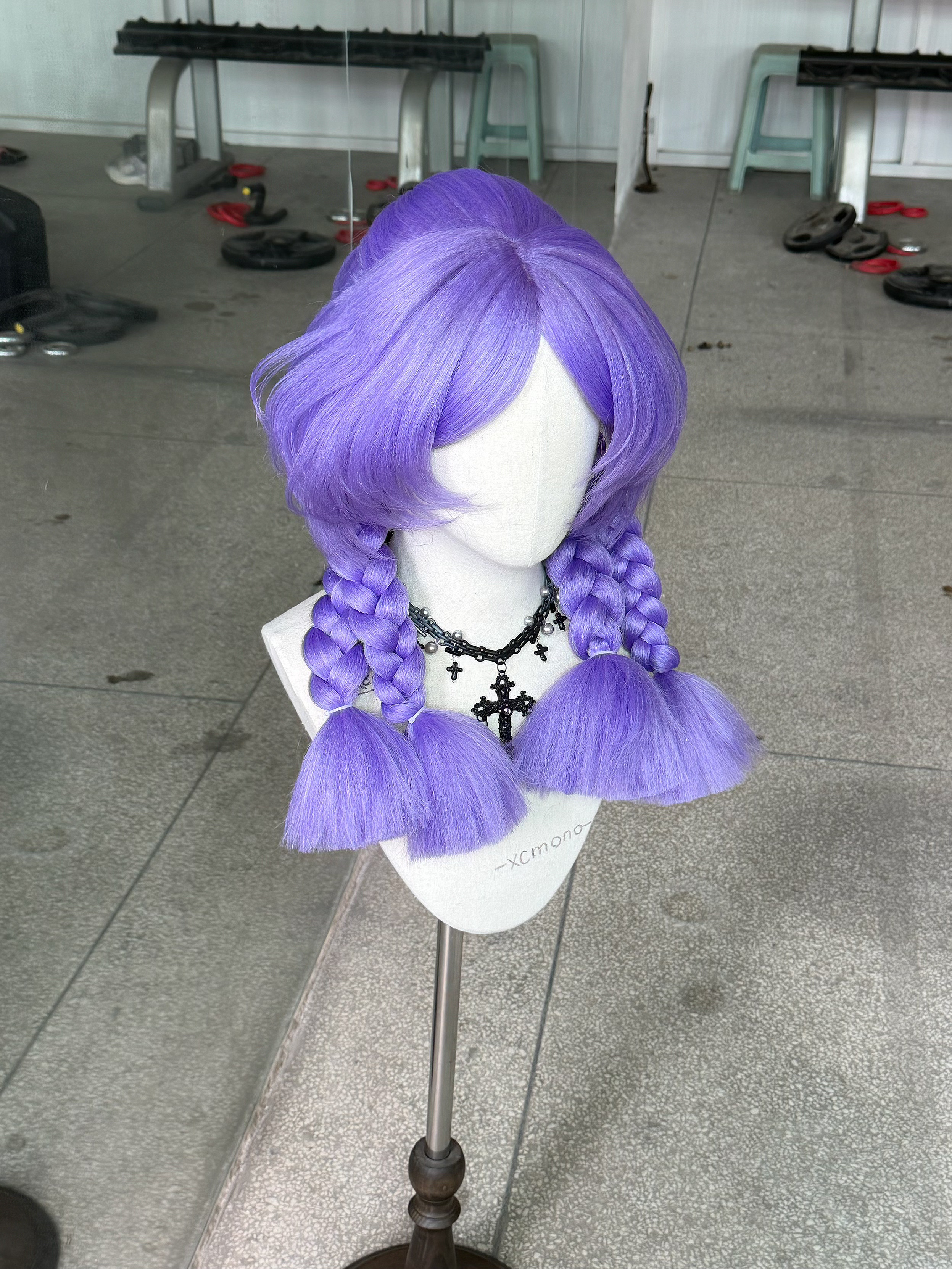 (Semi Hard Styling) Yunara League Of Legend Wig