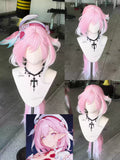 (Semi Hard Styling) Elysia Honkai Star Rail Wig