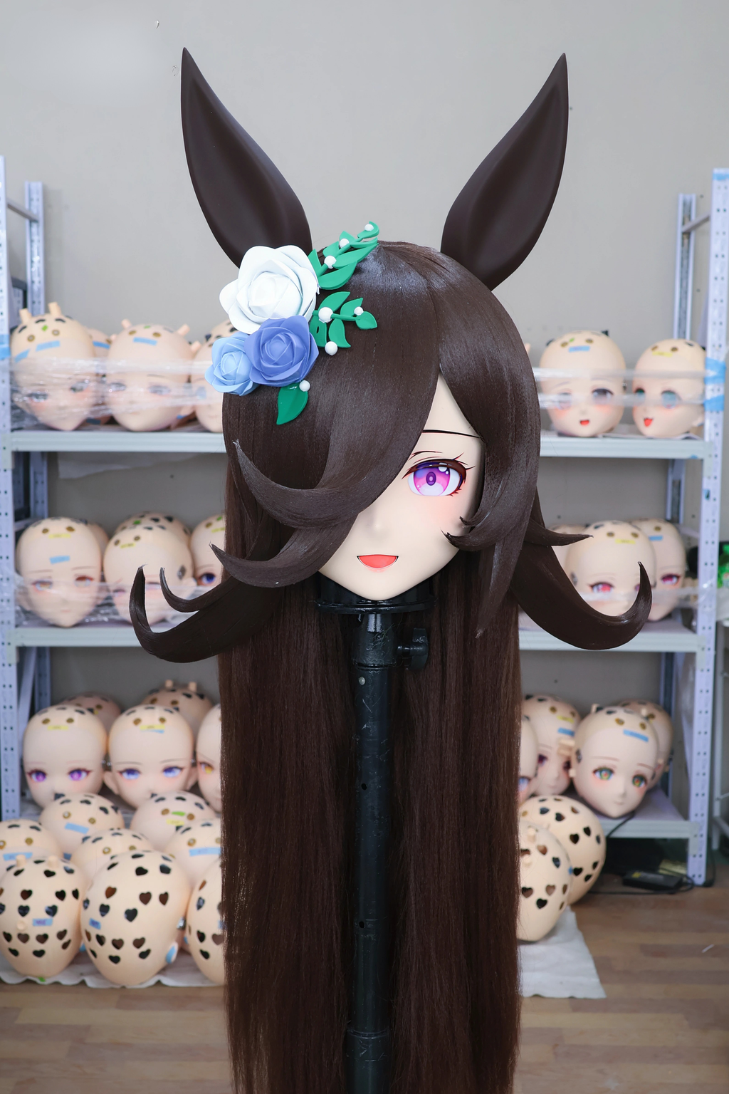(U Class Version) Rice Shower Uma Musume Kigurumi