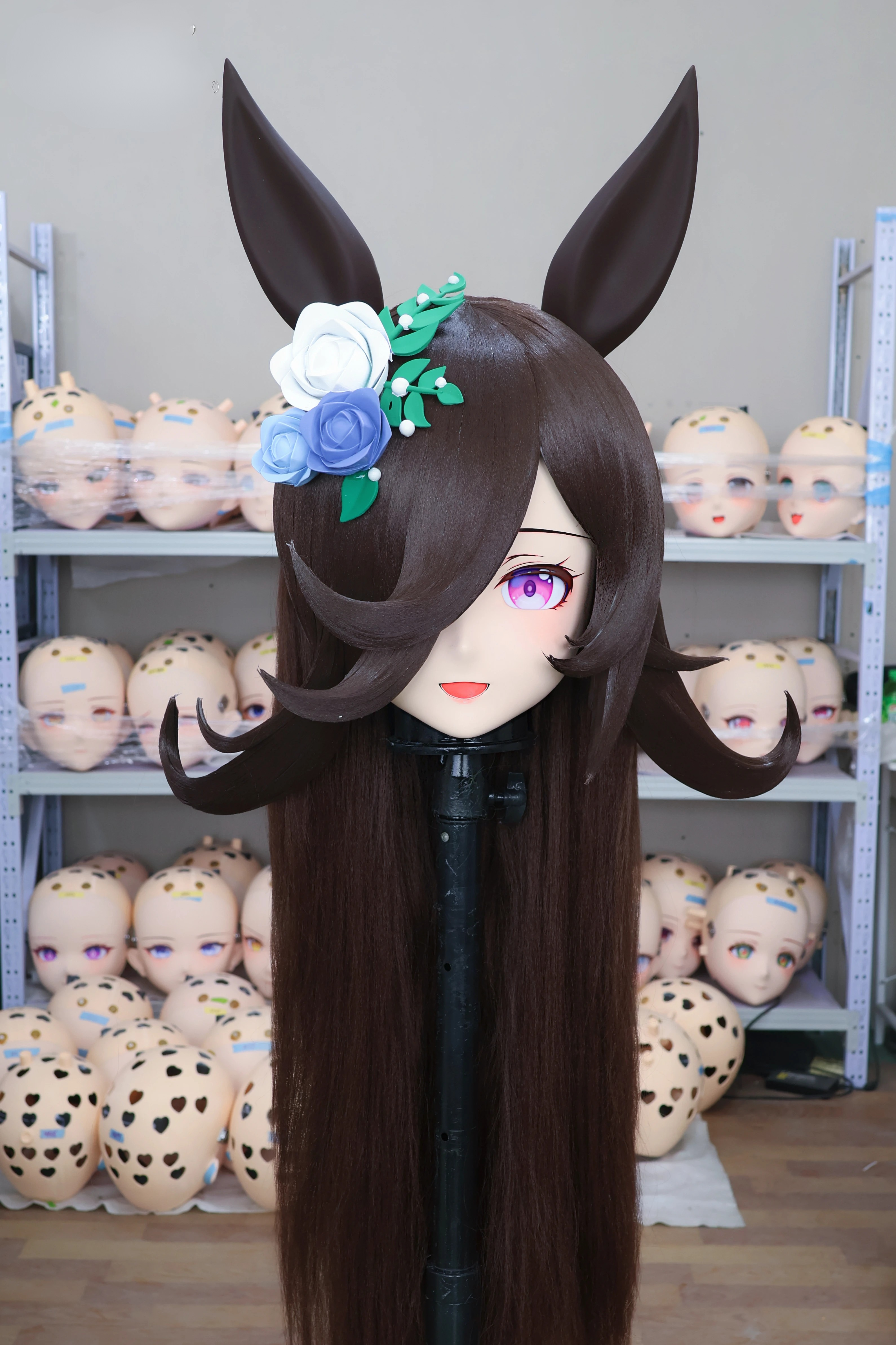 (U Class Version) Rice Shower Uma Musume Kigurumi