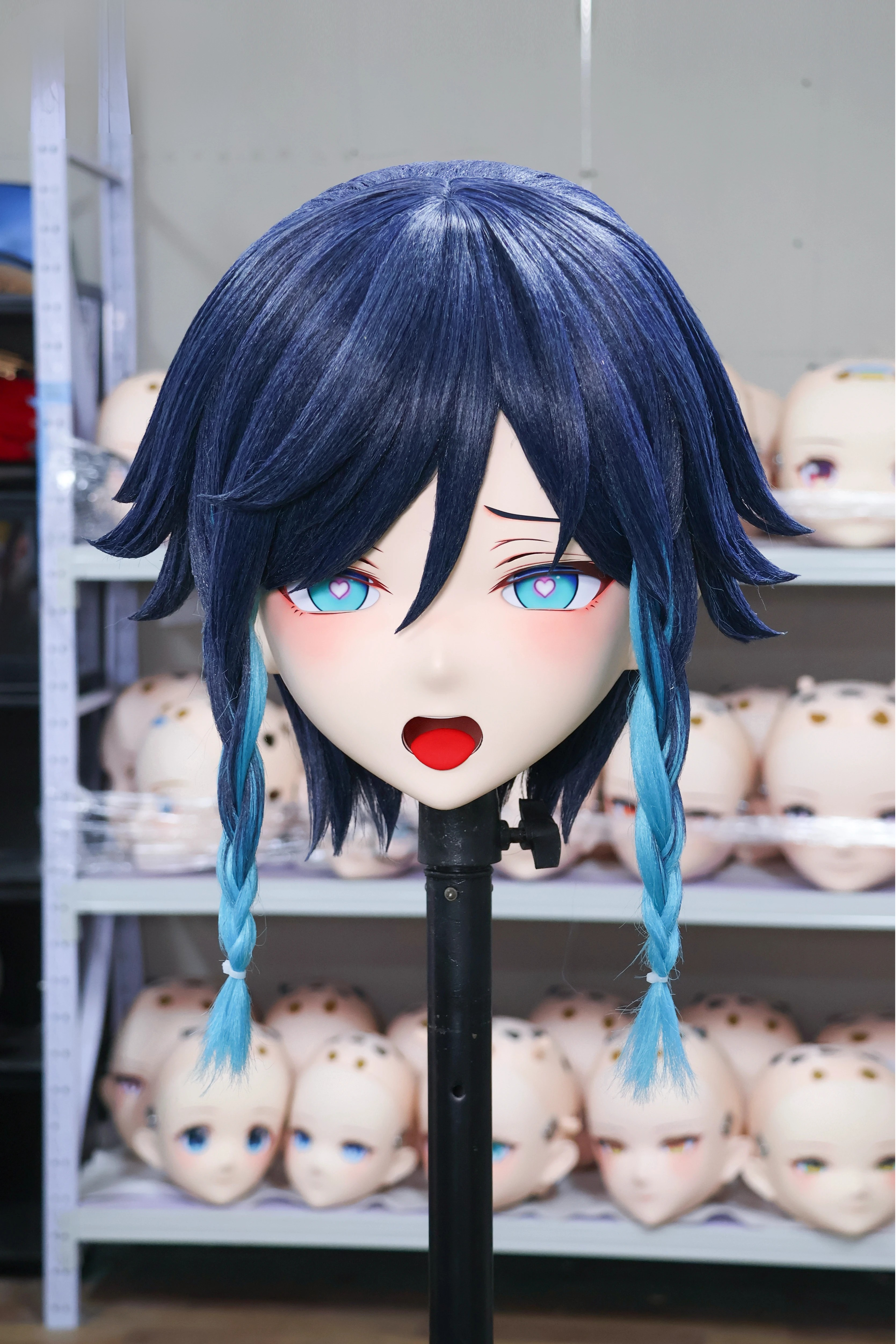 (U Class Version) Venti Genshin Impact Kigurumi
