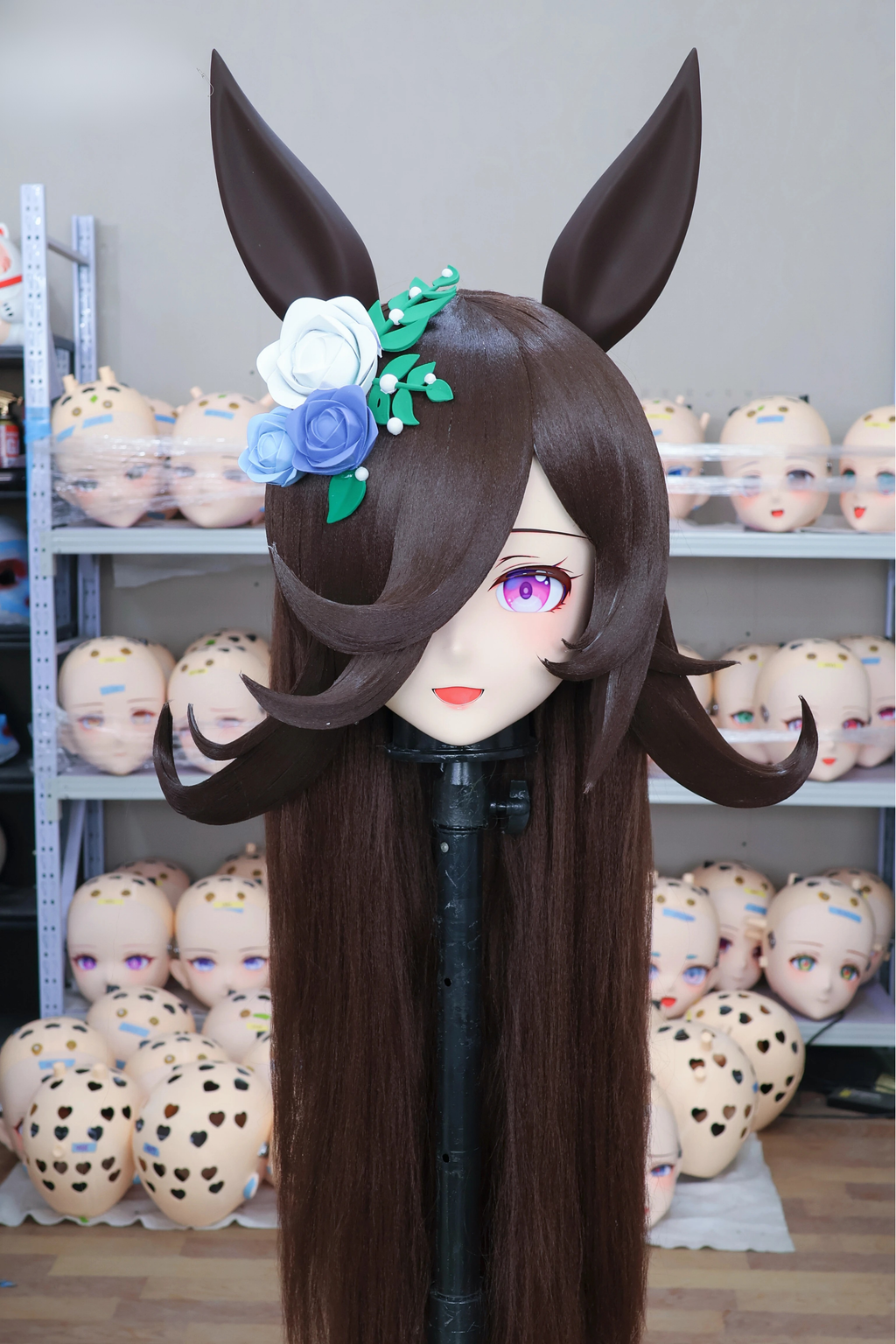 (U Class Version) Rice Shower Uma Musume Kigurumi