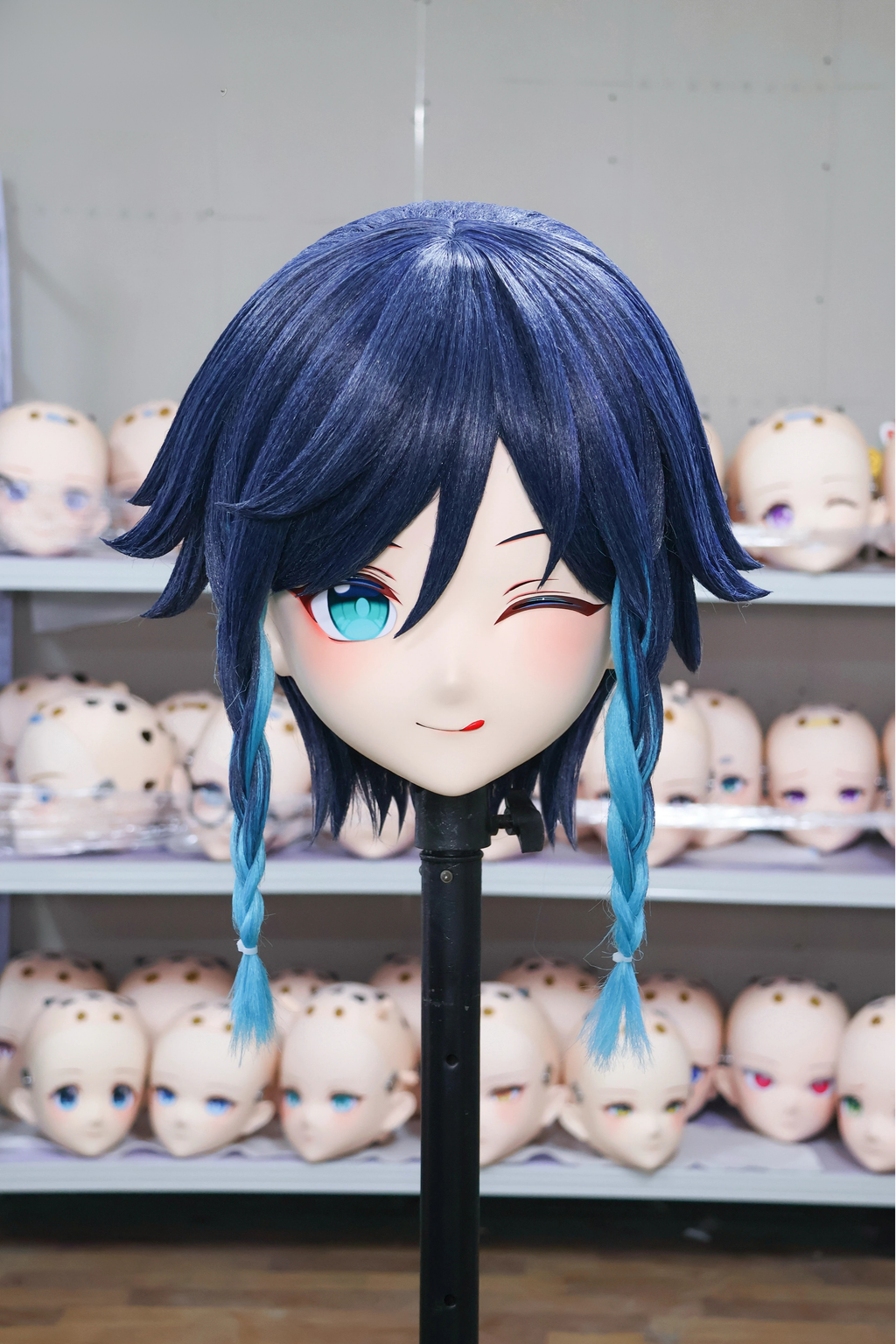 (U Class Version) Venti Genshin Impact Kigurumi