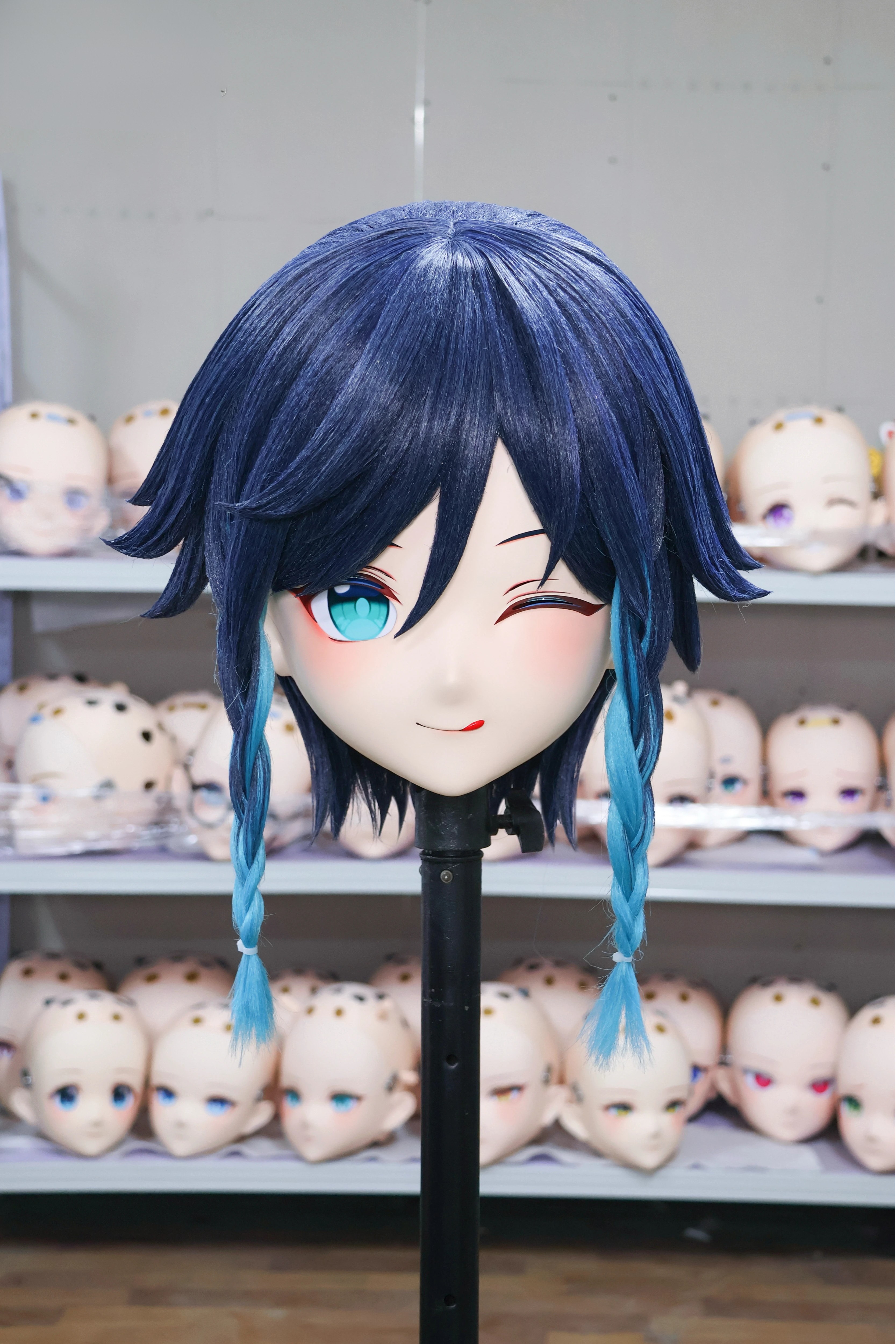 (U Class Version) Venti Genshin Impact Kigurumi