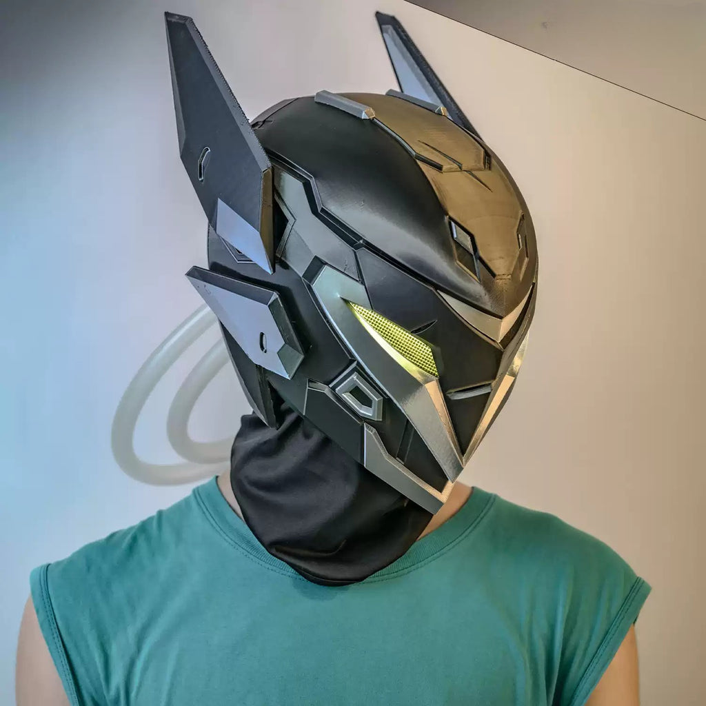 Vyse Valorant Cosplay Helmet