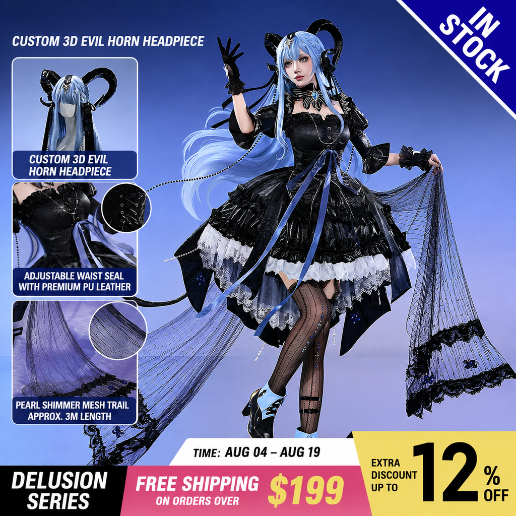 (S Series)  Sakiko Togawa Bang G dream & Arknight Collaboration Cosplay Costume