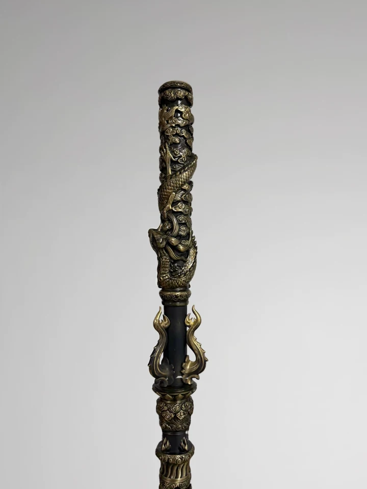 (Steel) Jingubang Black Myth Wukong Staff