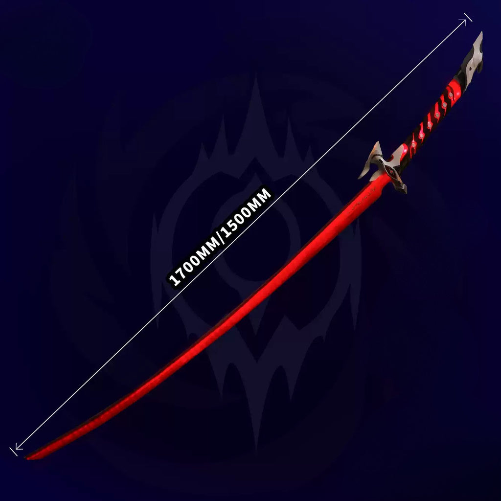 Acheron Odachi Honkai Star Rail 3D High Quality Cosplay Prop