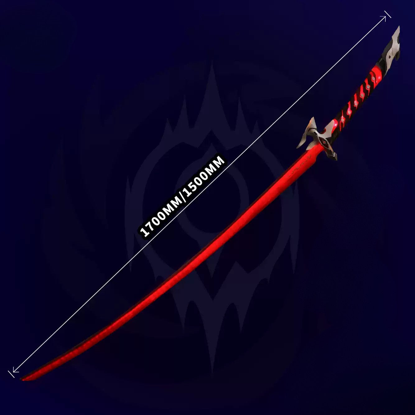Acheron Odachi Honkai Star Rail 3D High Quality Cosplay Prop