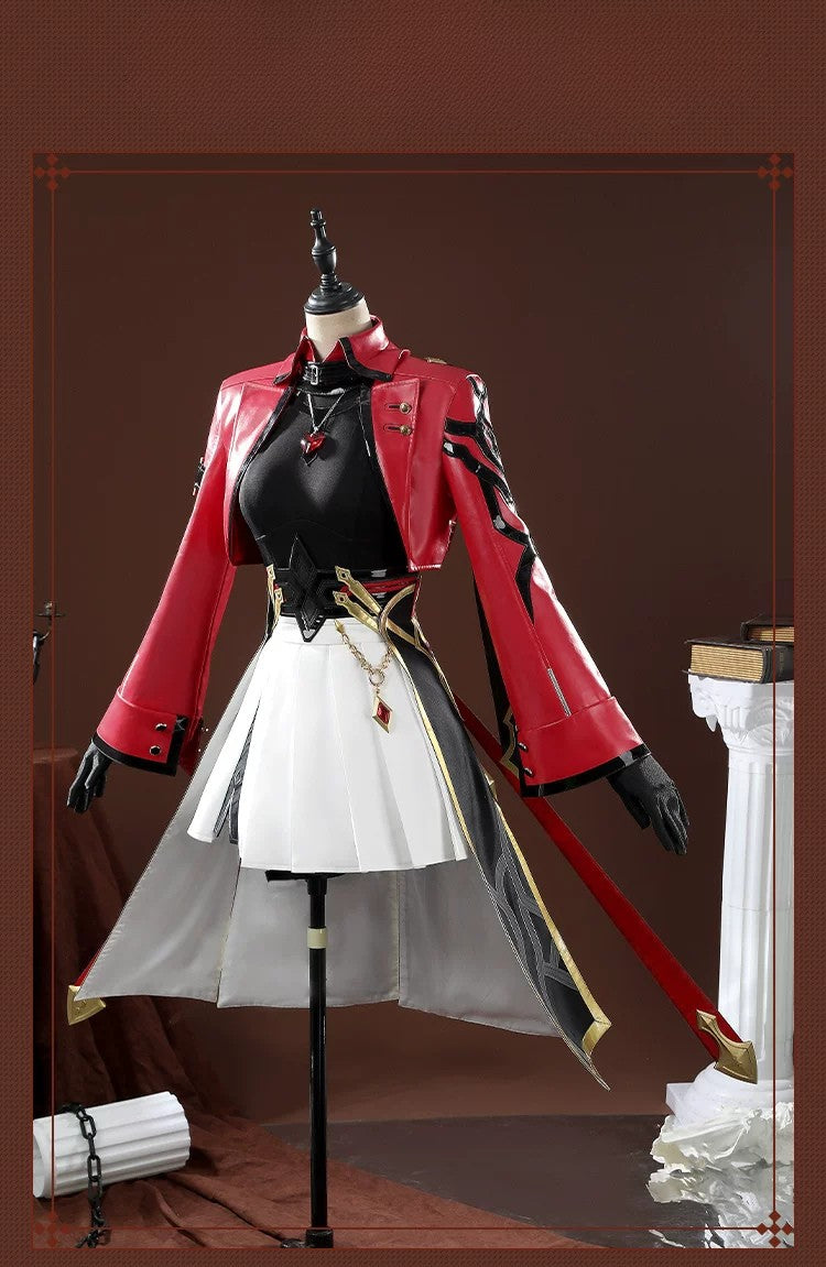 (L Series) Rin Tohsaka Honkai Star Rail Cosplay Costume