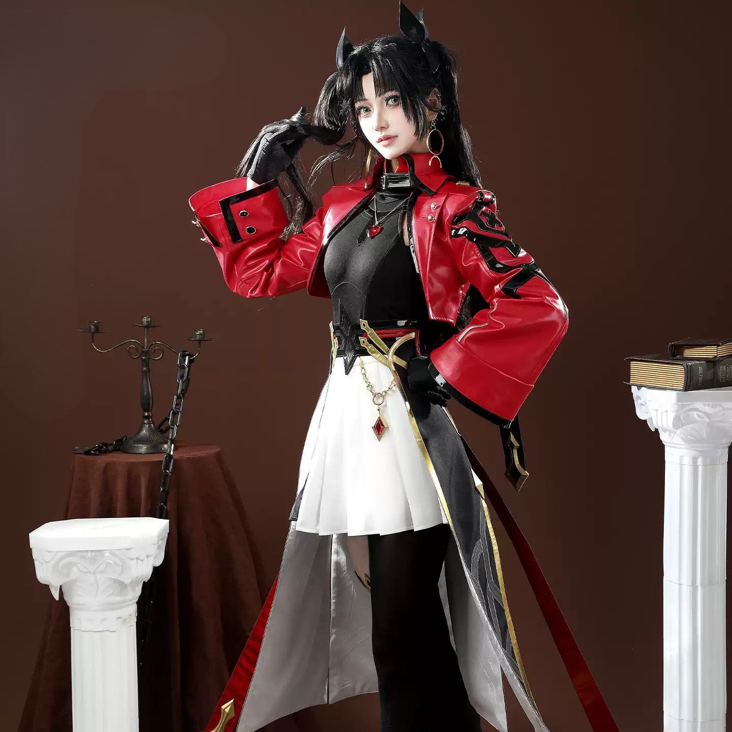 (L Series) Rin Tohsaka Honkai Star Rail Cosplay Costume