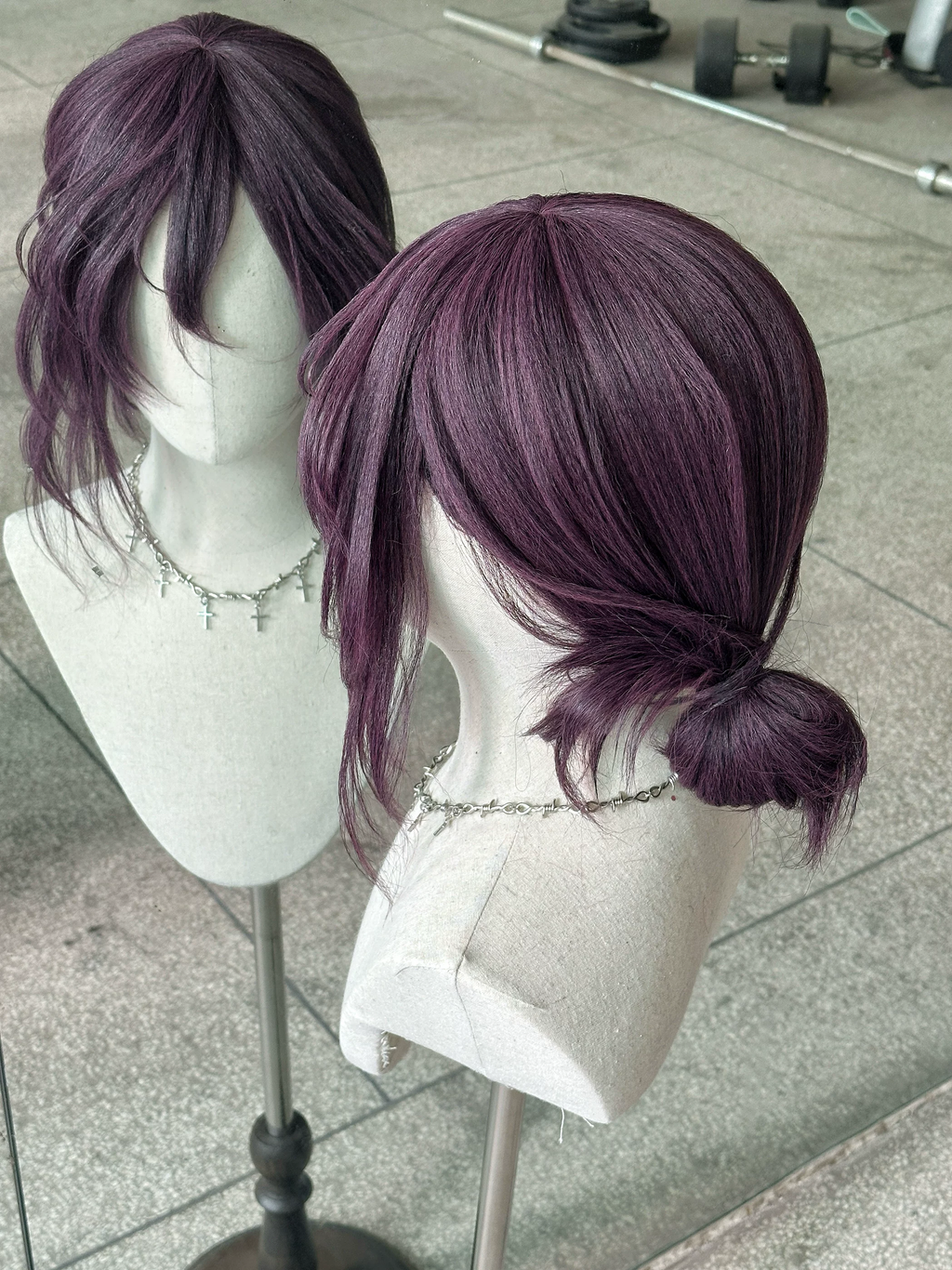 Semi Hard Styling Reze Chainsawman Wig Cosplay