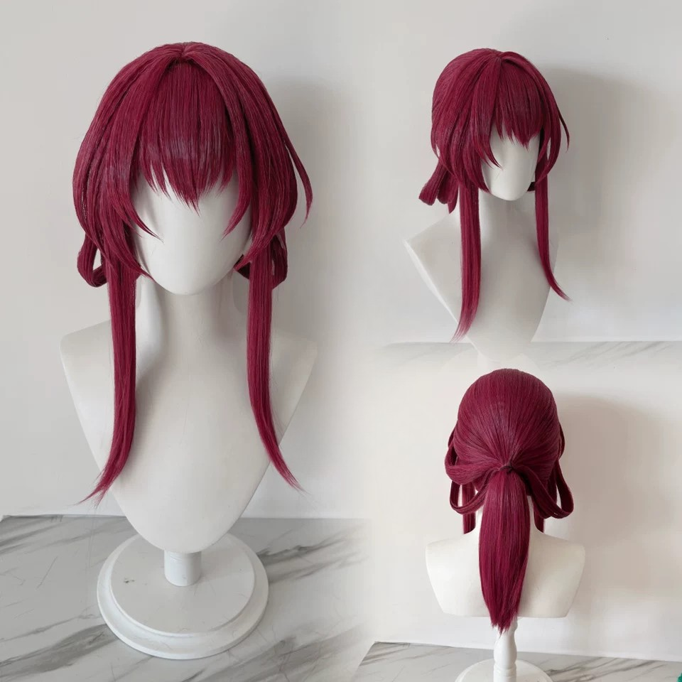 (Semi Hard Styling) Kafka Honkai Star Rail Wig