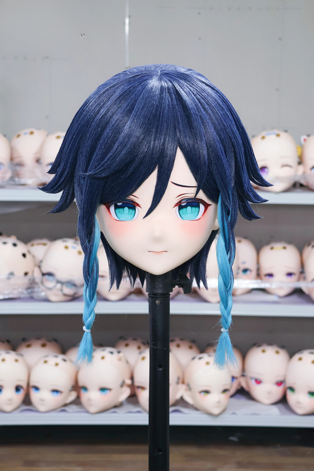 (U Class Version) Venti Genshin Impact Kigurumi