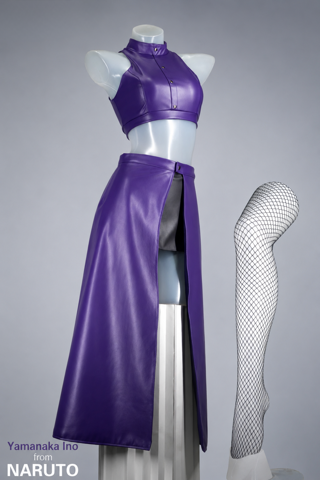 LA Ino Yamanaka Cosplay Costume