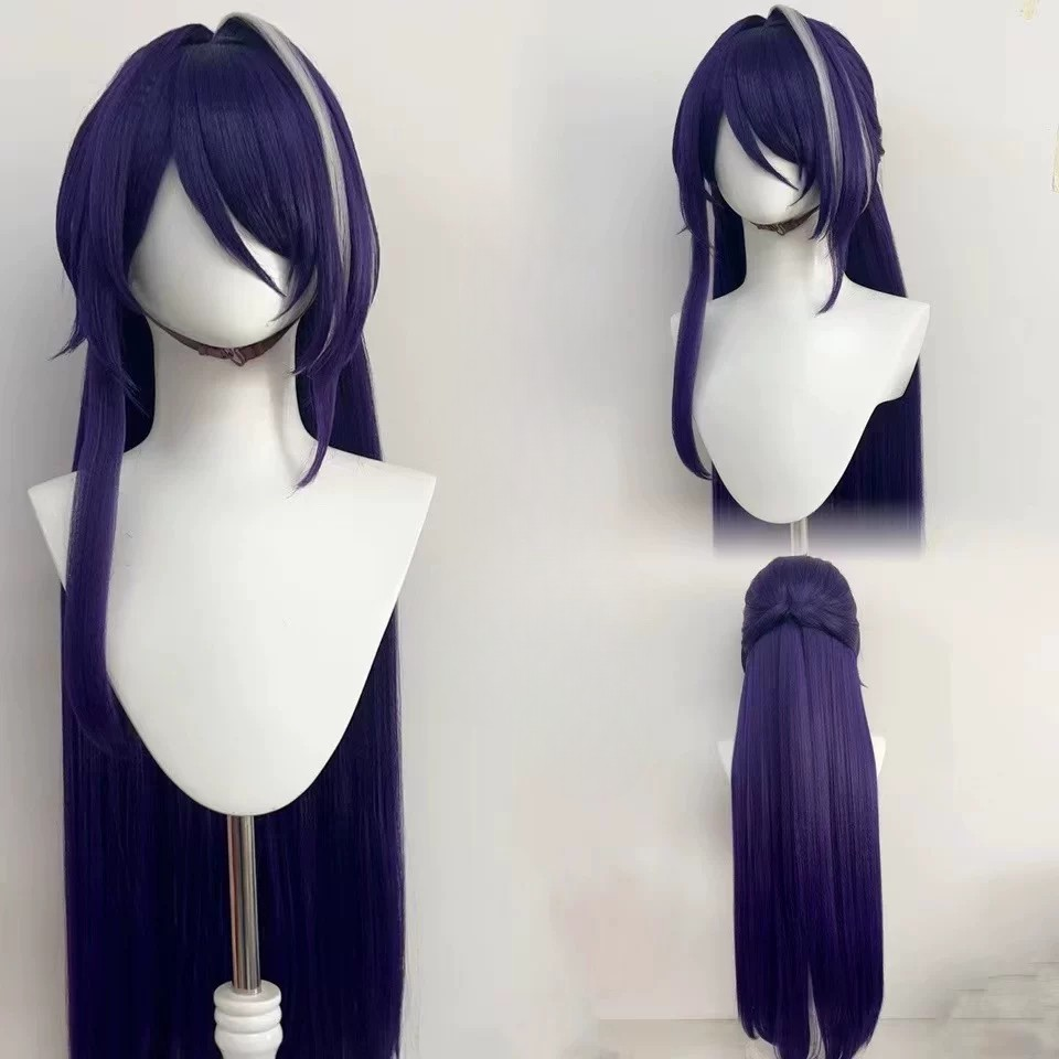 (Semi Hard Styling) Acheron Honkai Star Rail Wig
