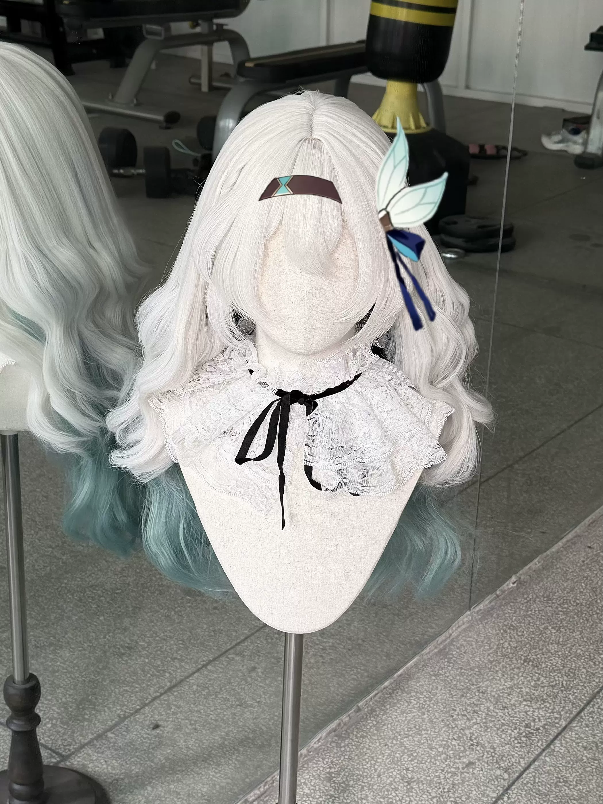 (Semi Hard Styling) Firefly Honkai Star Rail Wig
