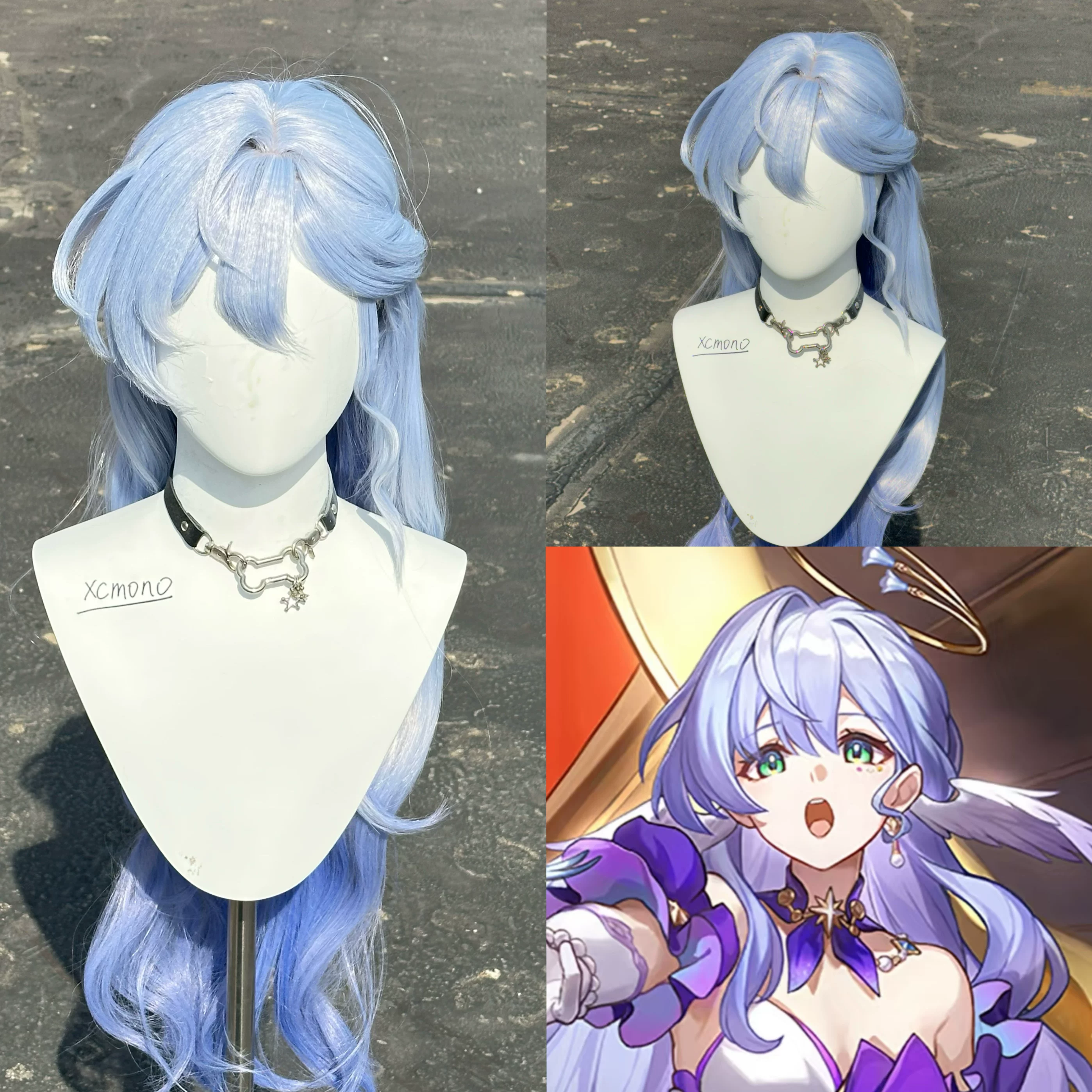 (Semi Hard Styling) Robin Honkai Star Rail Wig