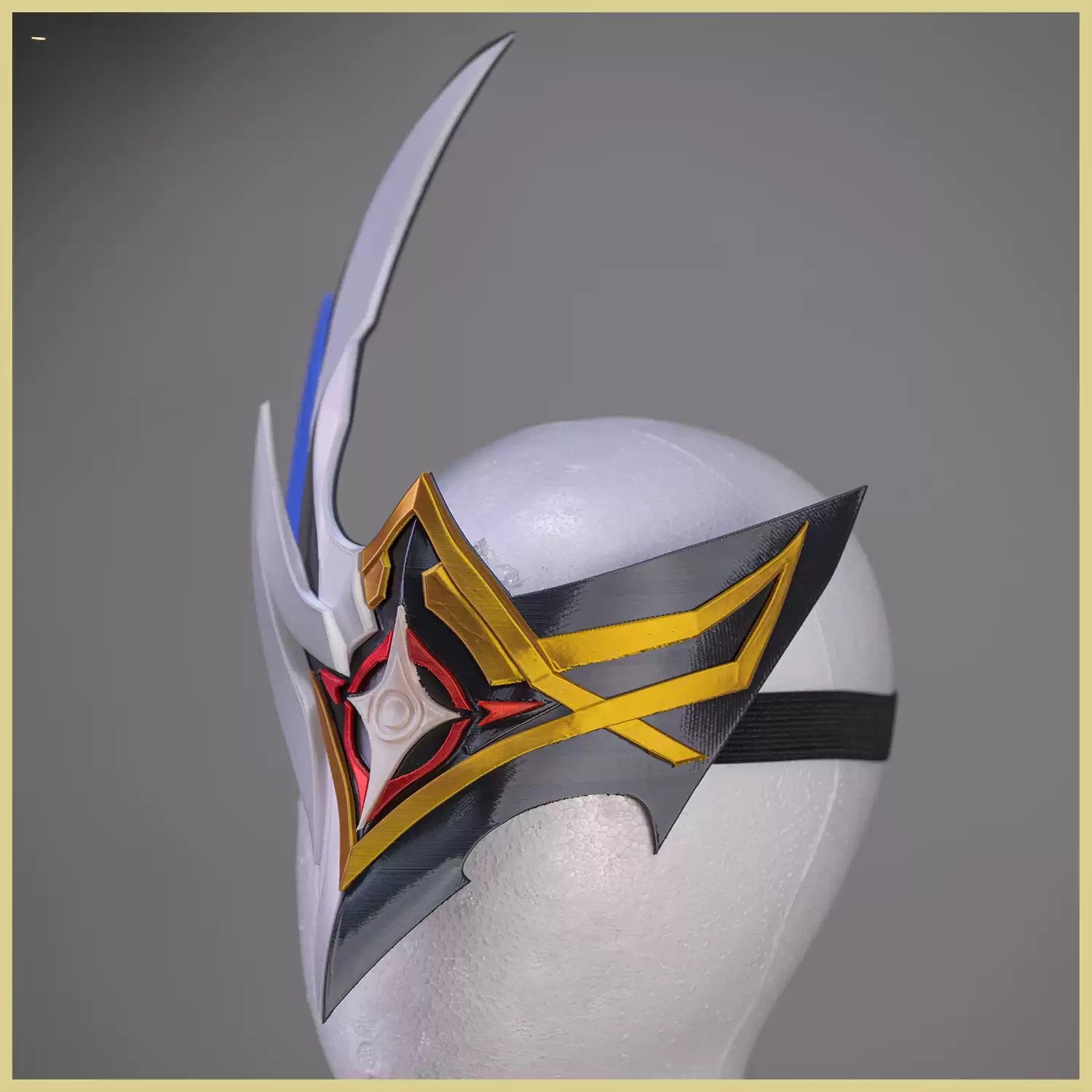 Il Dottore Genshin Impact Mask