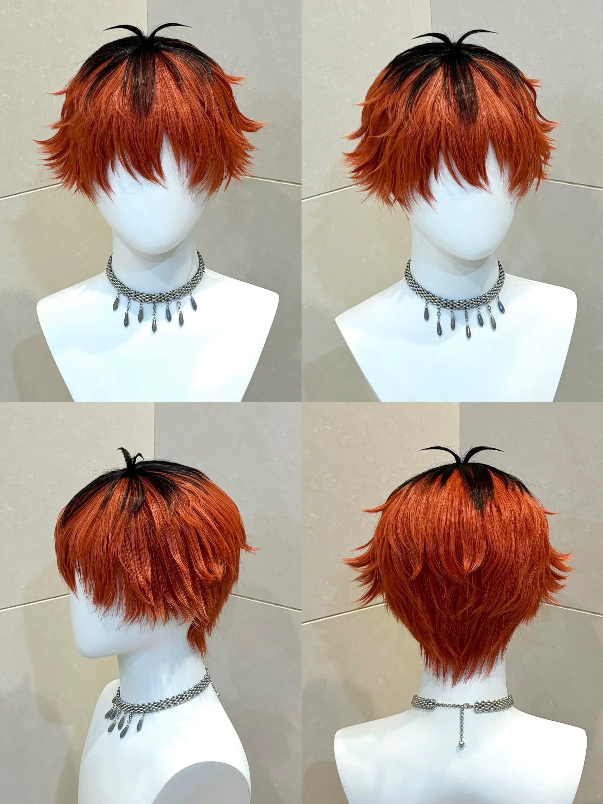 (Semi Hard Styling) Stark Frieren Beyond The Journey End Wig