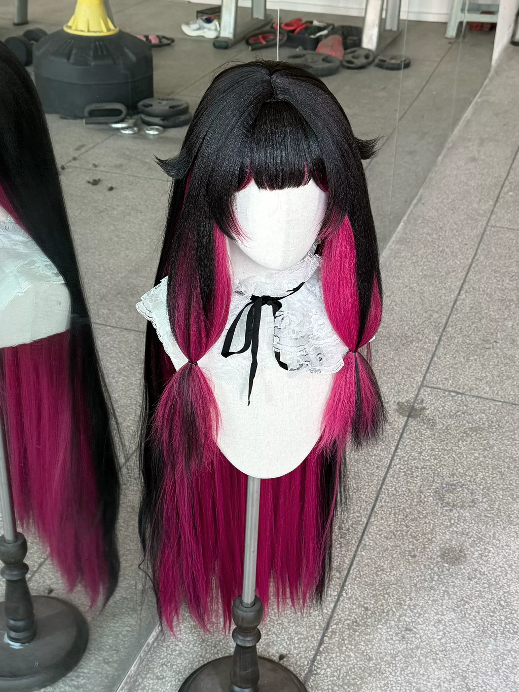(Semi Hard Styling) Columbina Genshin Impact Wig