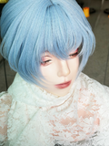 (Semi Hard Styling) Rei Ayanami Evangelion Wig