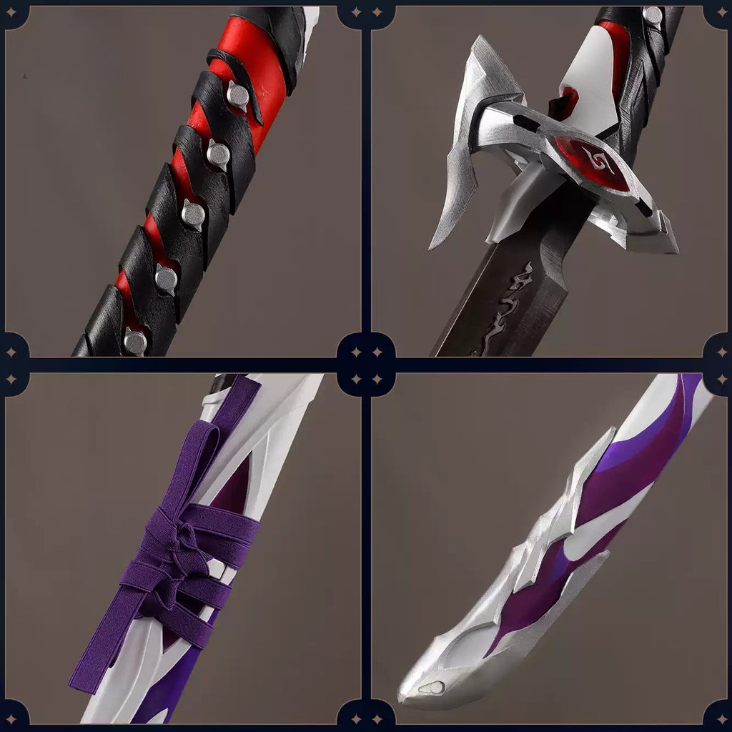 Acheron Odachi Honkai Star Rail 3D High Quality Cosplay Prop