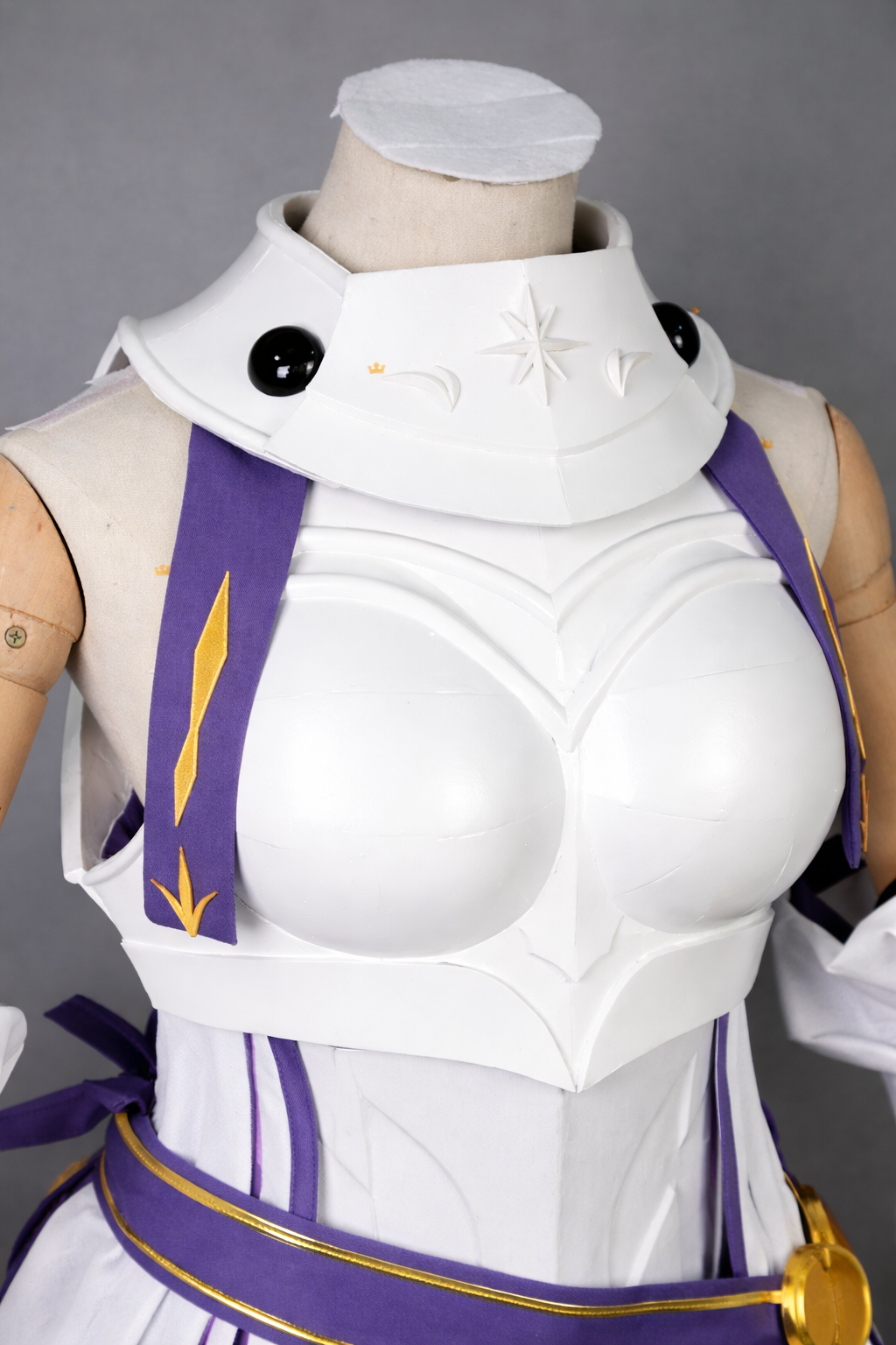 High Quality Mash Kyrelight Fate Grand Order Cosplay Costume