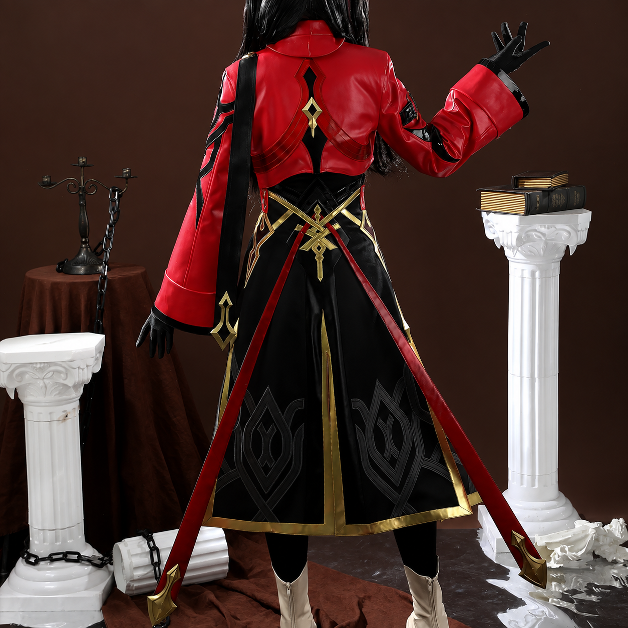 (L Series) Rin Tohsaka Honkai Star Rail Cosplay Costume