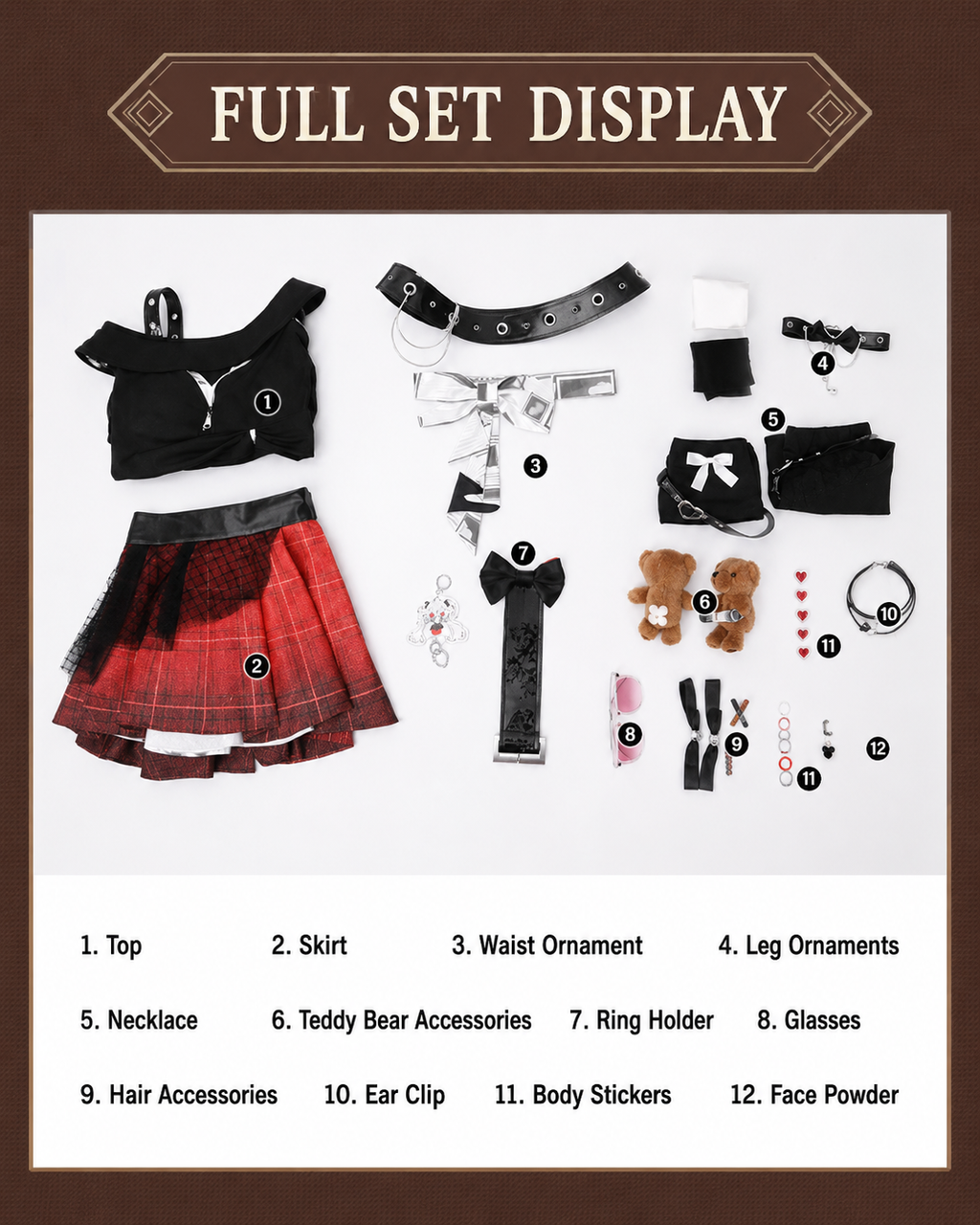 (L Series) Honkai: Star Rail Sparkle Cosplay Costume – Anime Game Convention Outfit
