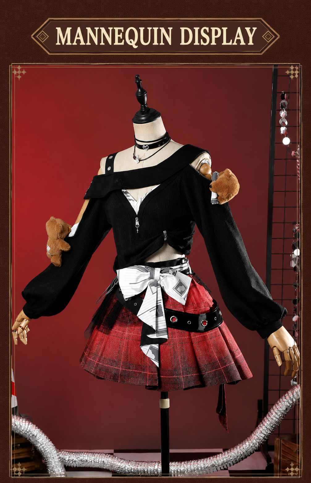 (L Series) Honkai: Star Rail Sparkle Cosplay Costume – Anime Game Convention Outfit