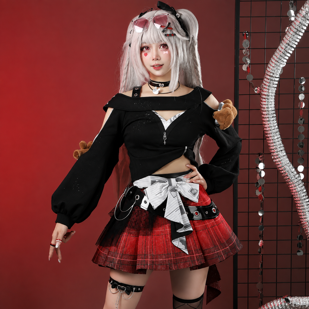 (L Series) Honkai: Star Rail Sparkle Cosplay Costume – Anime Game Convention Outfit