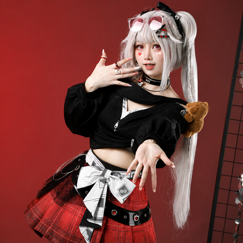 (L Series) Honkai: Star Rail Sparkle Cosplay Costume – Anime Game Convention Outfit