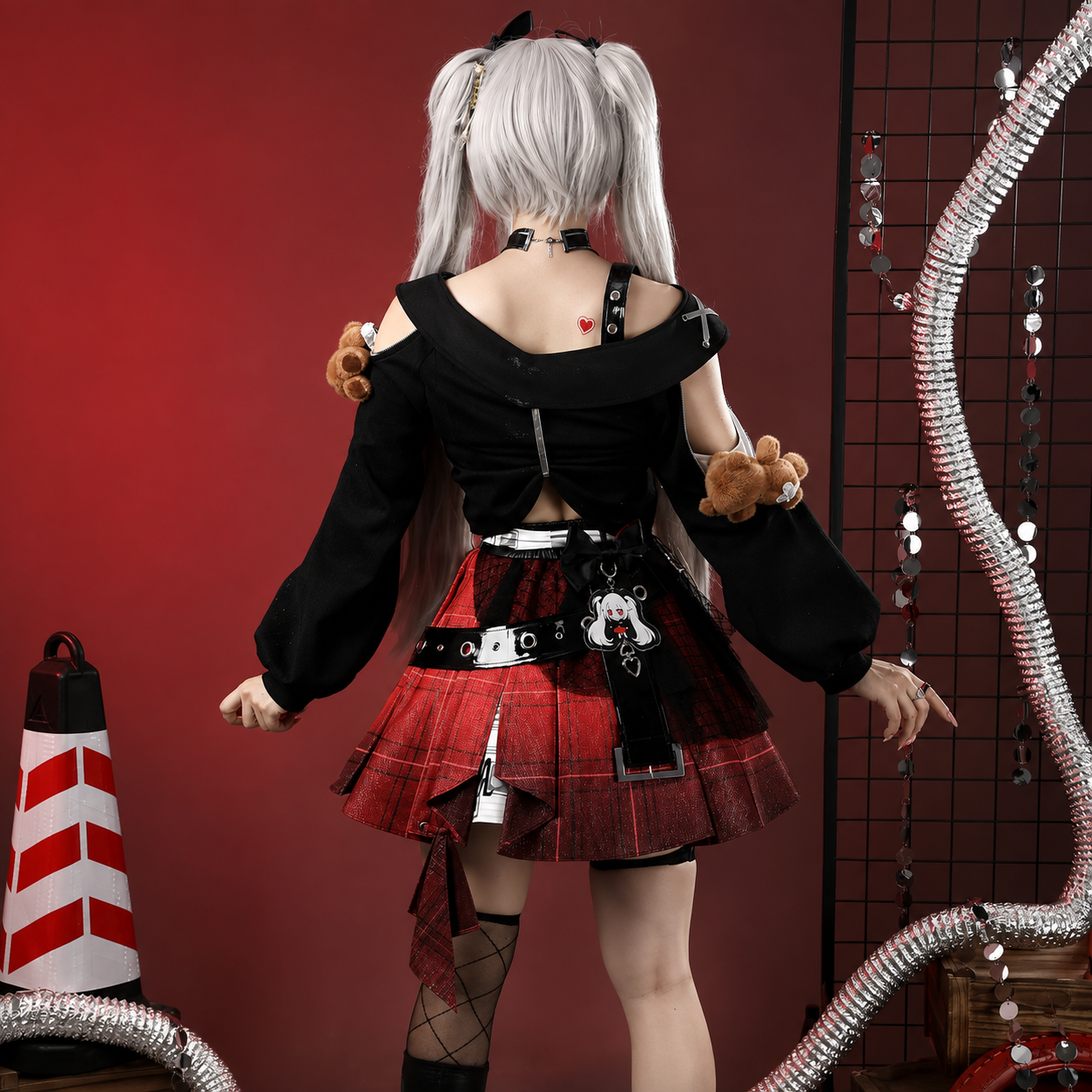 (L Series) Honkai: Star Rail Sparkle Cosplay Costume – Anime Game Convention Outfit