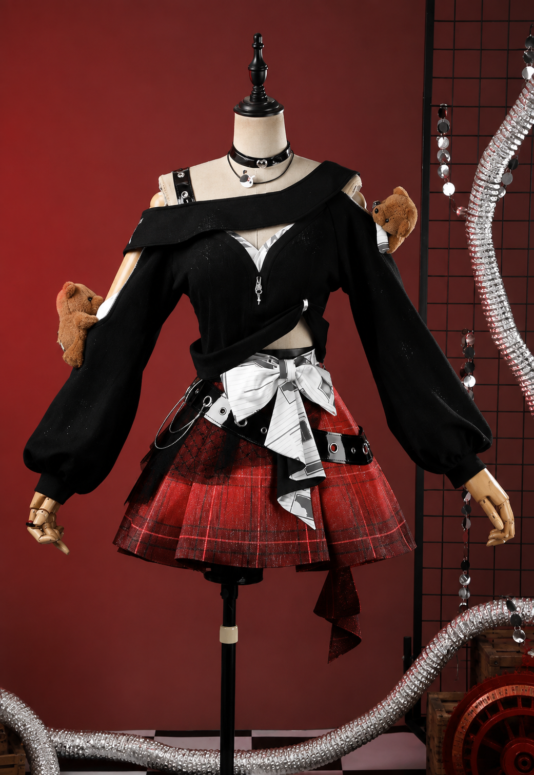 (L Series) Honkai: Star Rail Sparkle Cosplay Costume – Anime Game Convention Outfit