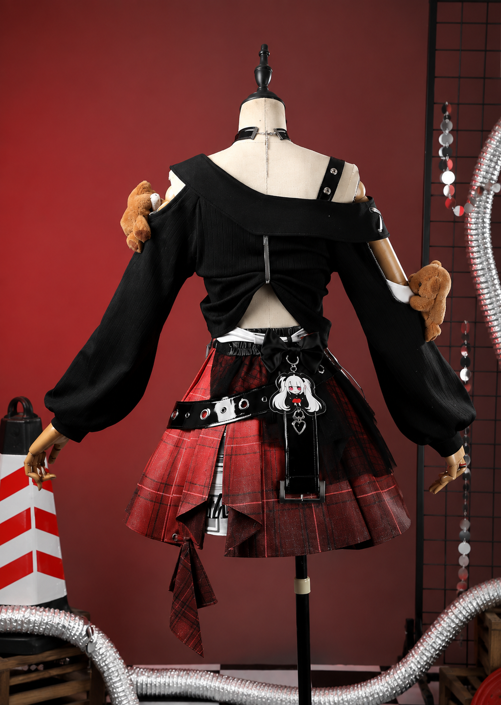 (L Series) Honkai: Star Rail Sparkle Cosplay Costume – Anime Game Convention Outfit