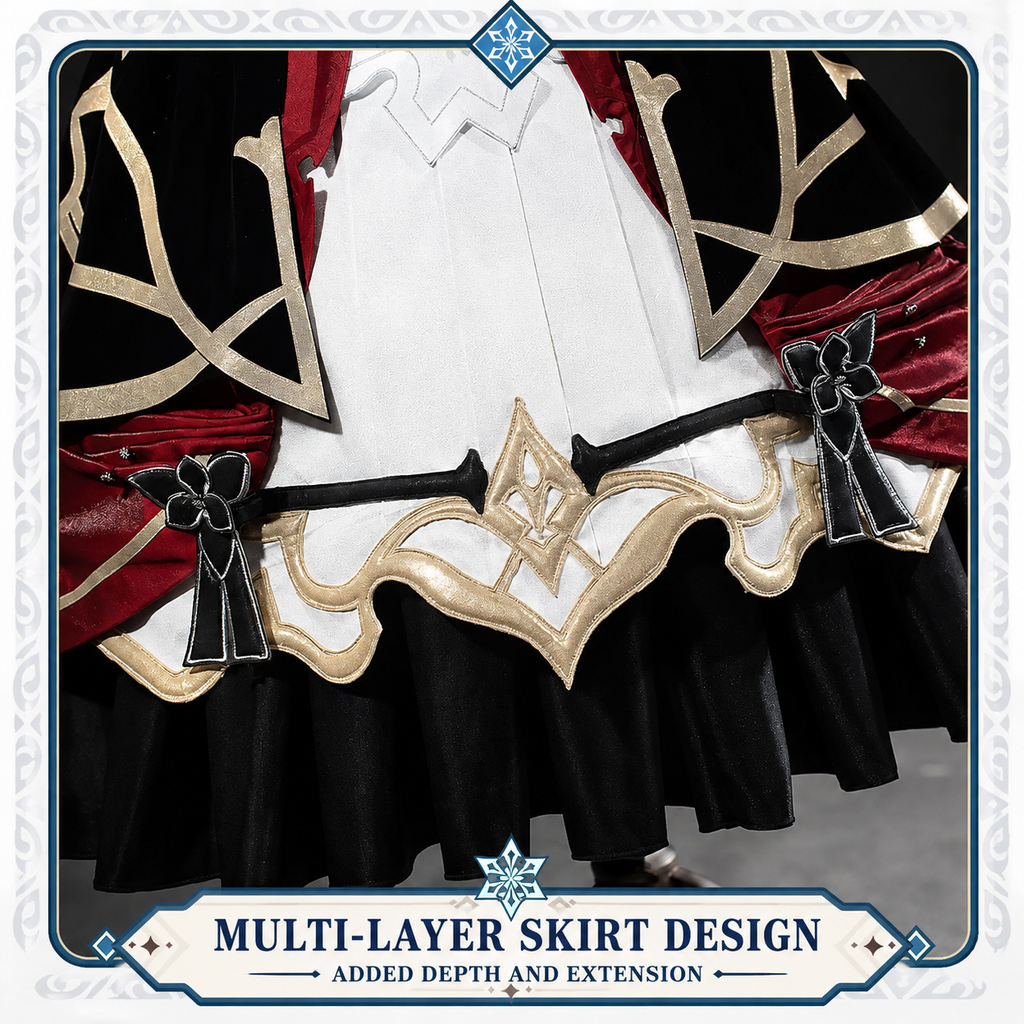 (J Series) Sandrone Fatui Harbringer Genshin Impact Cosplay Costume