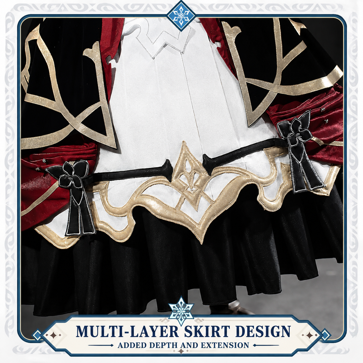 (J Series) Sandrone Fatui Harbringer Genshin Impact Cosplay Costume