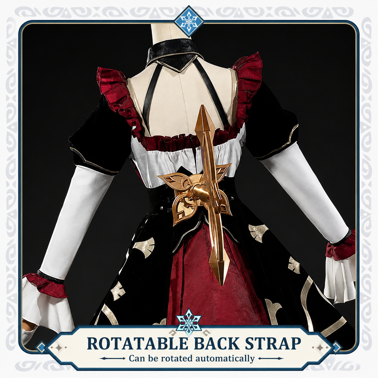 (J Series) Sandrone Fatui Harbringer Genshin Impact Cosplay Costume