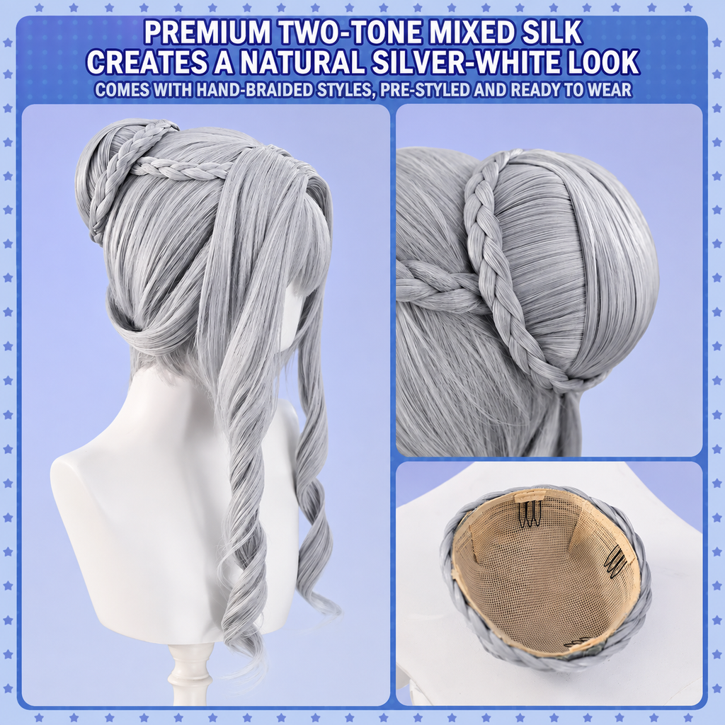 (I Series) Tsatrisa Genshin Impact Base Wig Cosplay