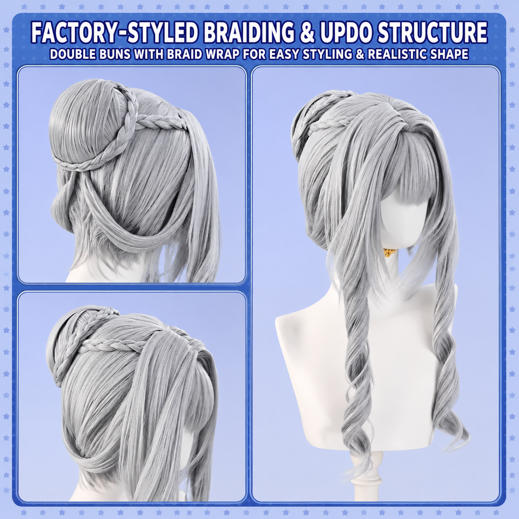 (I Series) Tsatrisa Genshin Impact Base Wig Cosplay