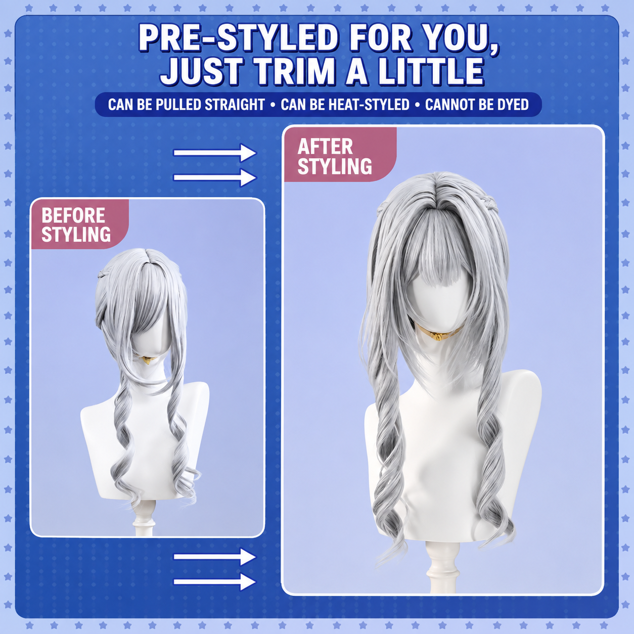 (I Series) Tsatrisa Genshin Impact Base Wig Cosplay
