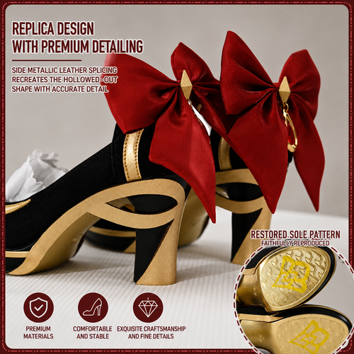 (I Series) Sandrone Genshin Impact Shoes