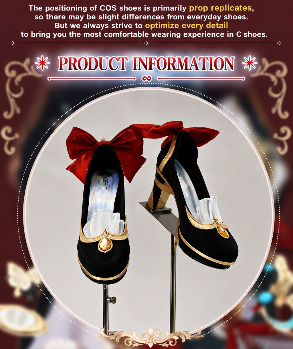 (I Series) Sandrone Genshin Impact Shoes