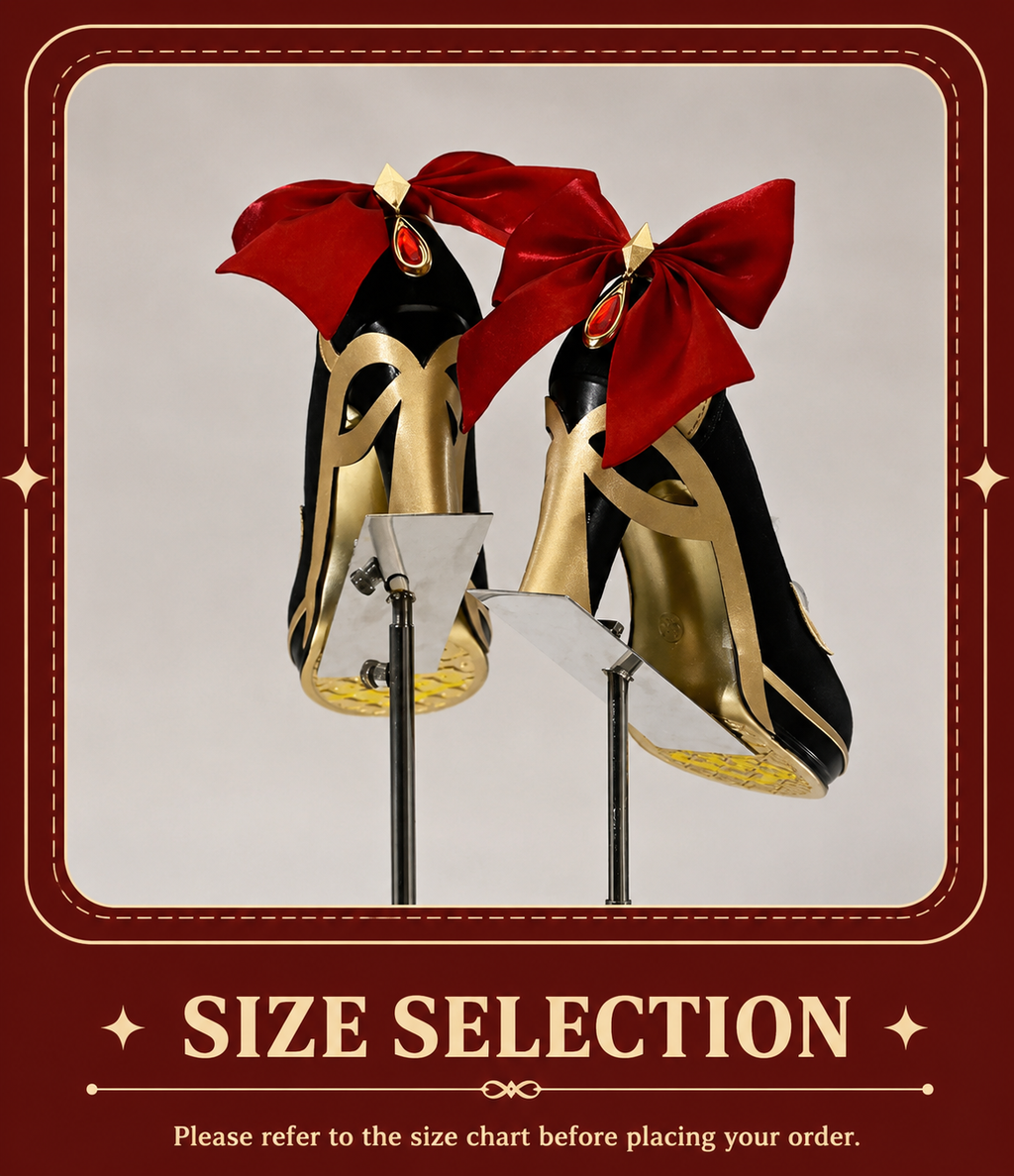 (I Series) Sandrone Genshin Impact Shoes