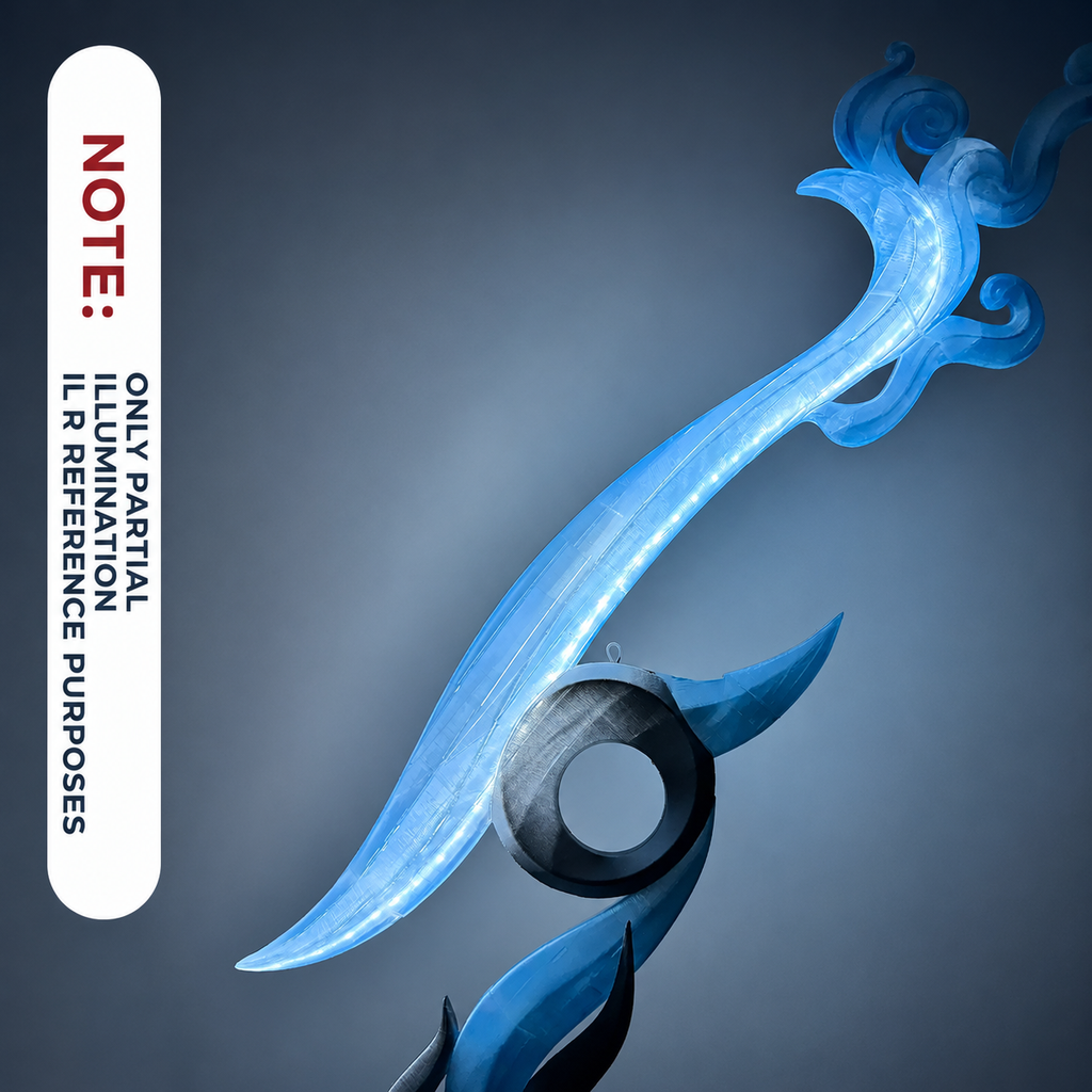 (I Series) Honor of Kings Garo – Cangliu Bow LED Cosplay Prop Weapon