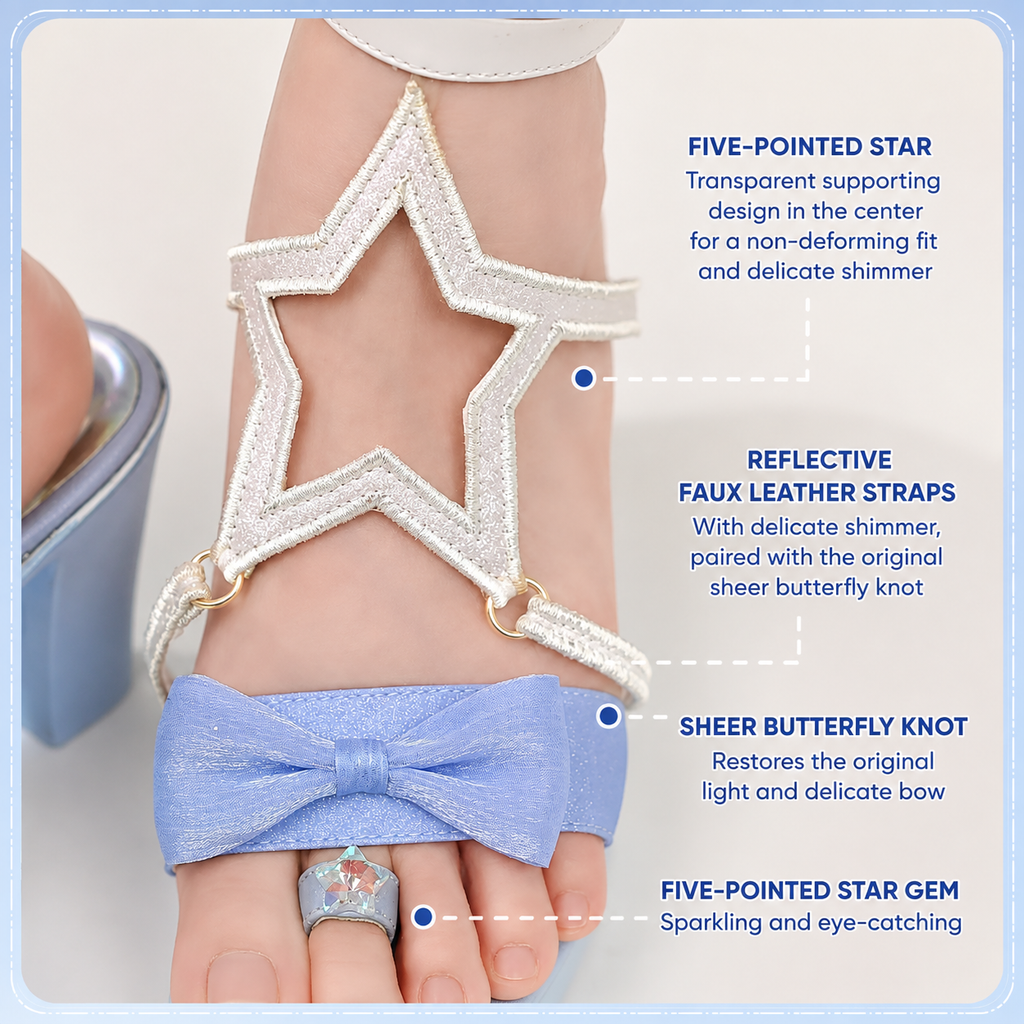 (I Series) Robin “Sunny Song” Honkai: Star Rail Cosplay Shoes – High Heels