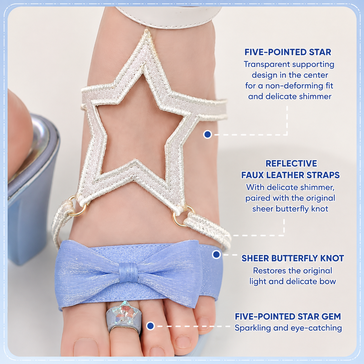 (I Series) Robin “Sunny Song” Honkai: Star Rail Cosplay Shoes – High Heels