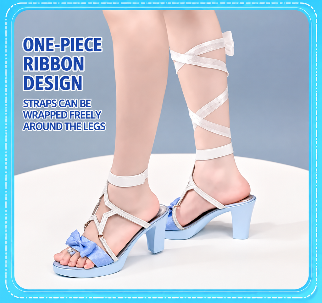 (I Series) Robin “Sunny Song” Honkai: Star Rail Cosplay Shoes – High Heels